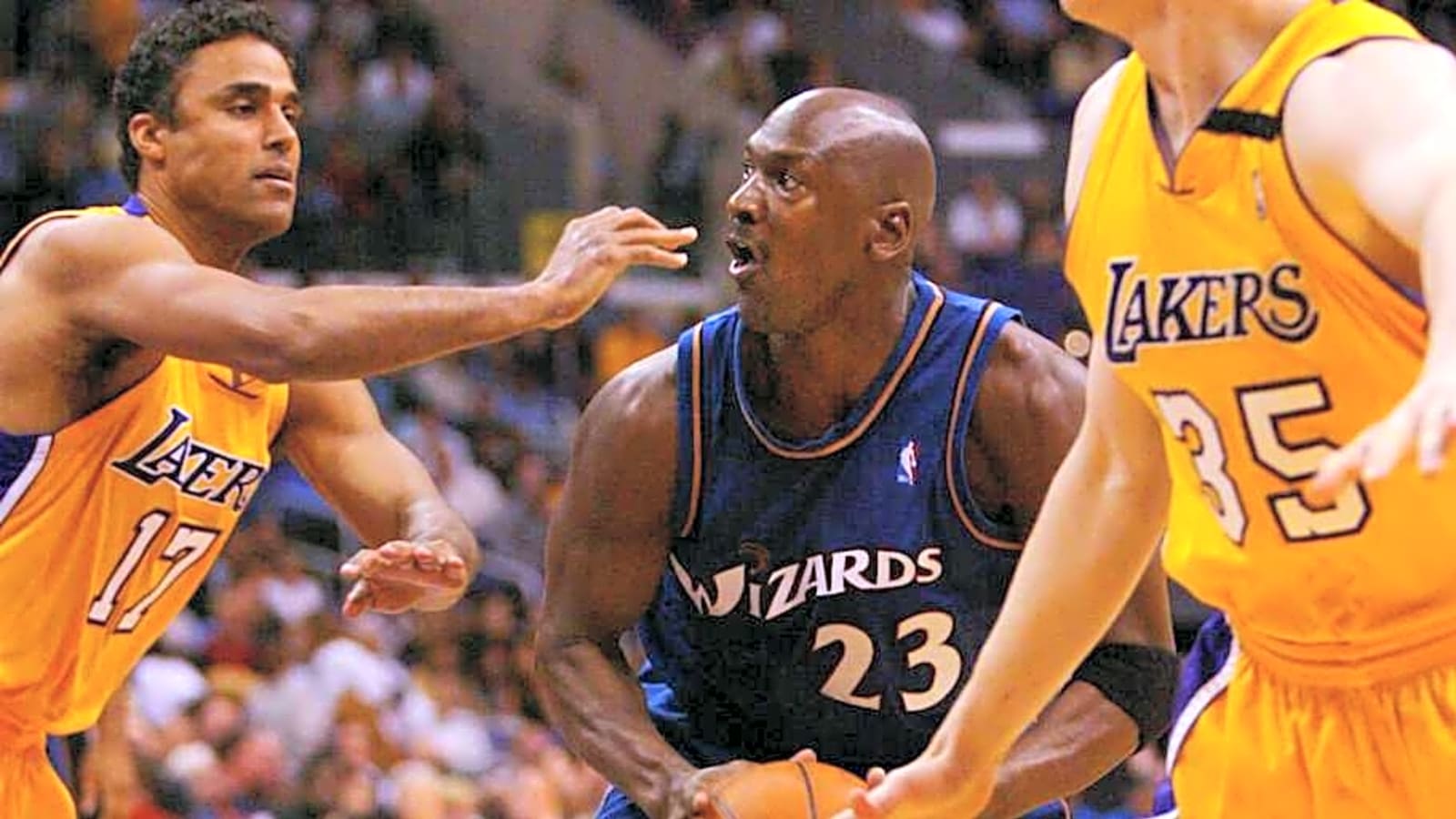 Wizards Legend Michael Jordan Starts New Adventure