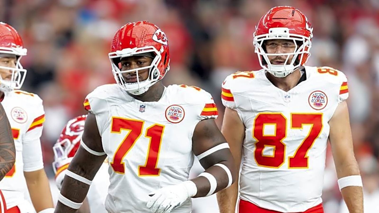 Buffalo Bills to face Kansas City Chiefs team without two key starters in Week 9