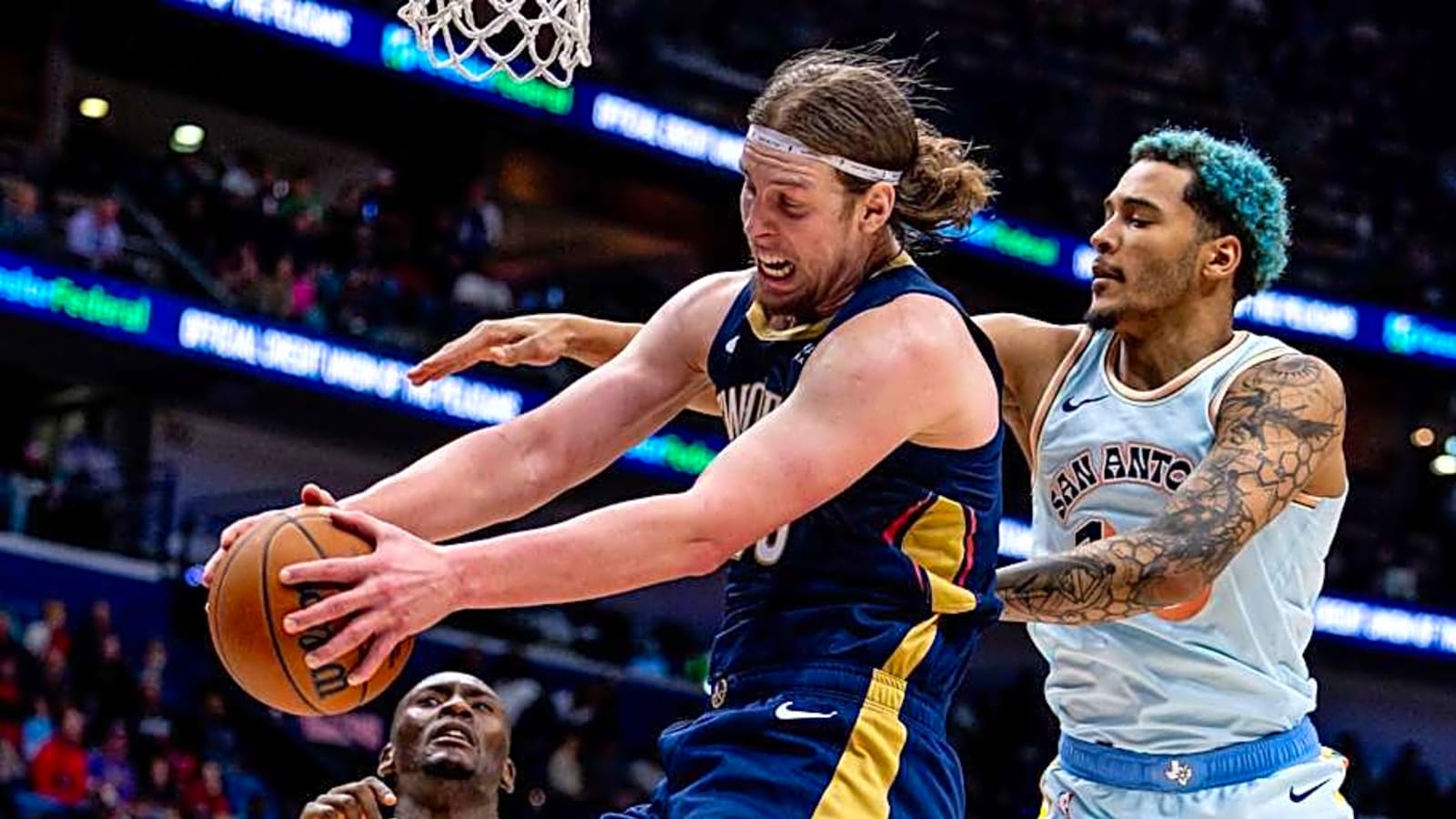  San Antonio Spurs Reportedly Trading For Kelly Olynyk