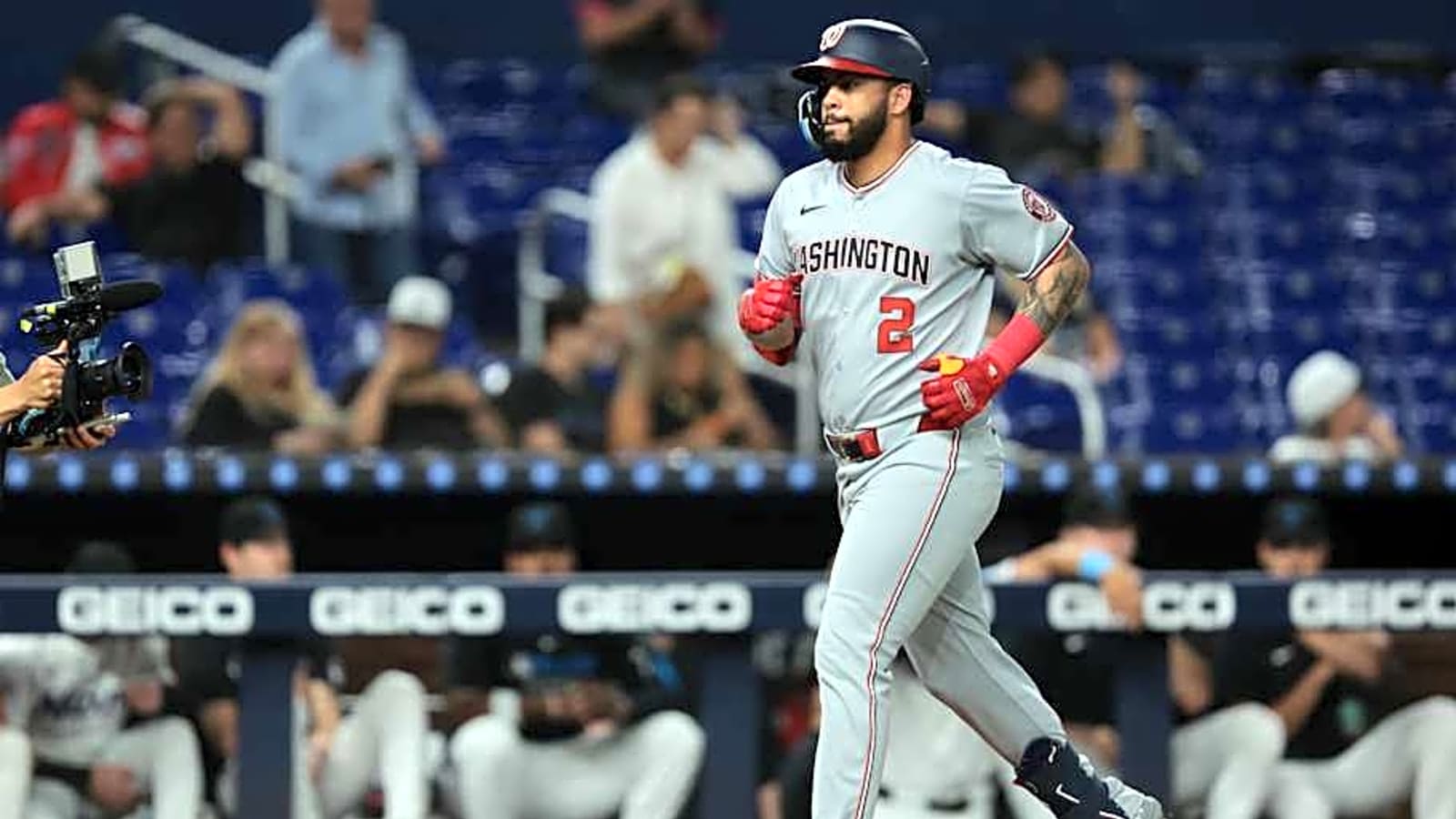 Nationals Remain Solid at Second Base Despite Luis Garcia Jr. Taking Step Back
