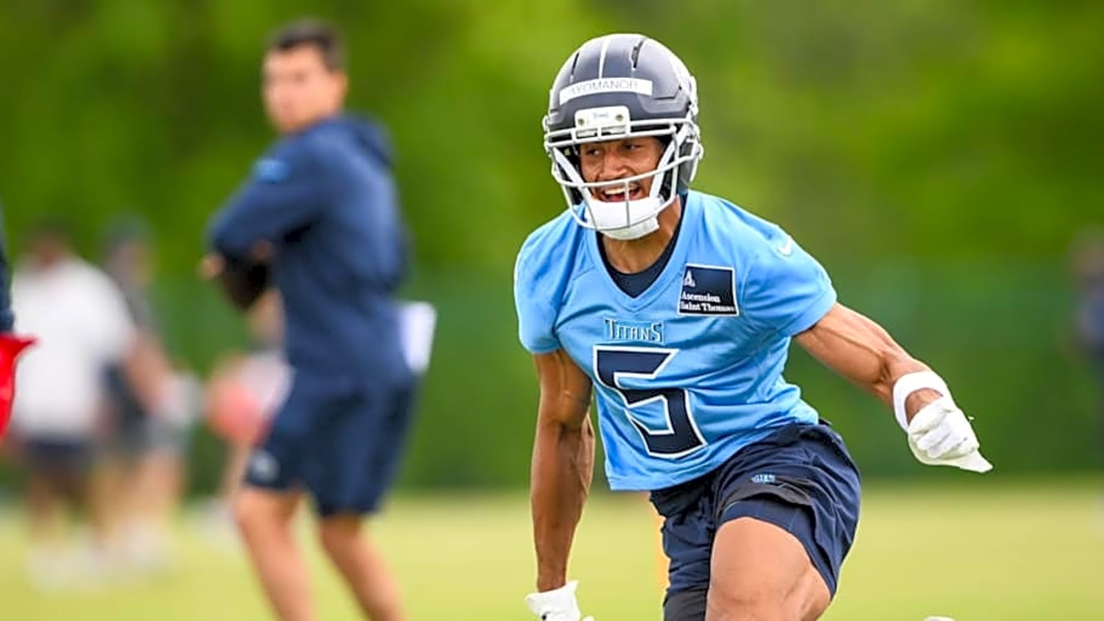 Titans Offensive Weapon Flying Under the Radar
