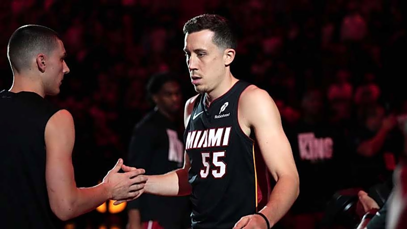 NBA Players React To Duncan Robinson Personal News