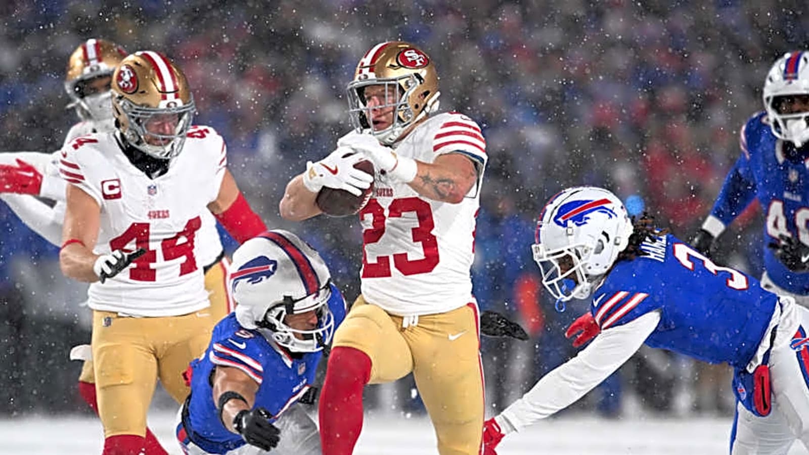 49ers&#39; Christian McCaffrey Ranked in Top 100 NFL Players