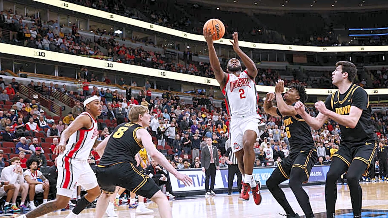 Ohio State’s Big Ten Tournament Win Over Iowa Could Seal NCAA Tournament Bid