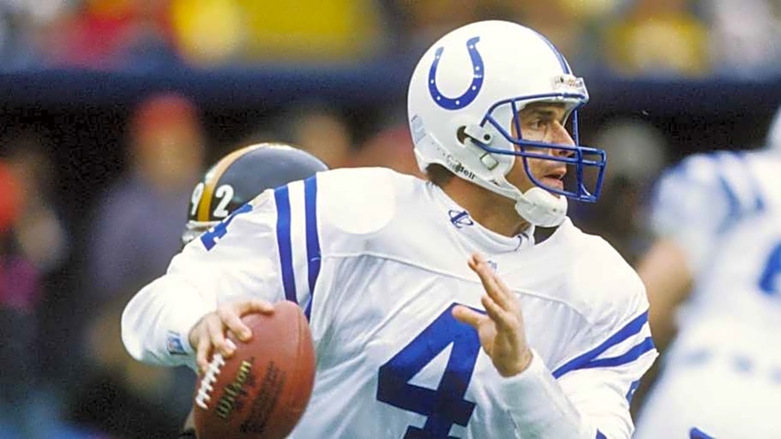 Chargers&#39; Harbaugh Pays Respects to Colts&#39; Jim Irsay