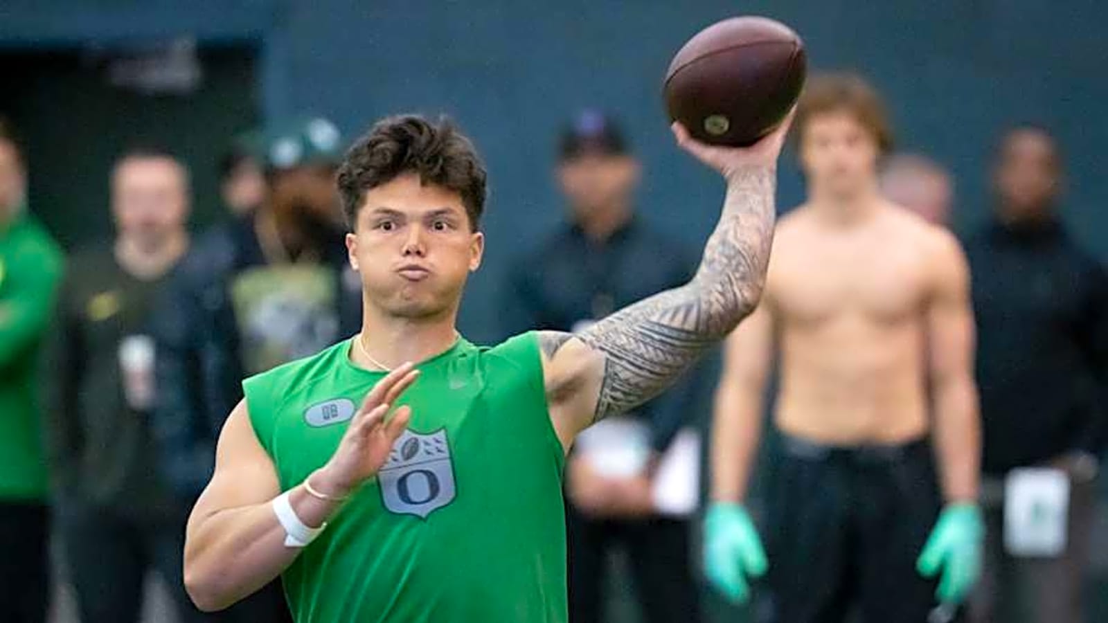 Quarterback Dillion Gabriel A Late Riser In NFL Draft? Updated Draft Projection
