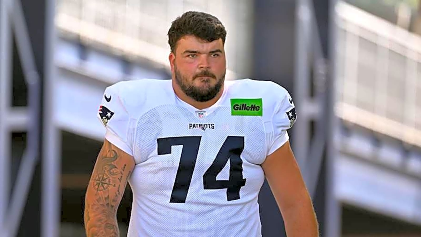 Patriots Release Rookie OL With Local Ties
