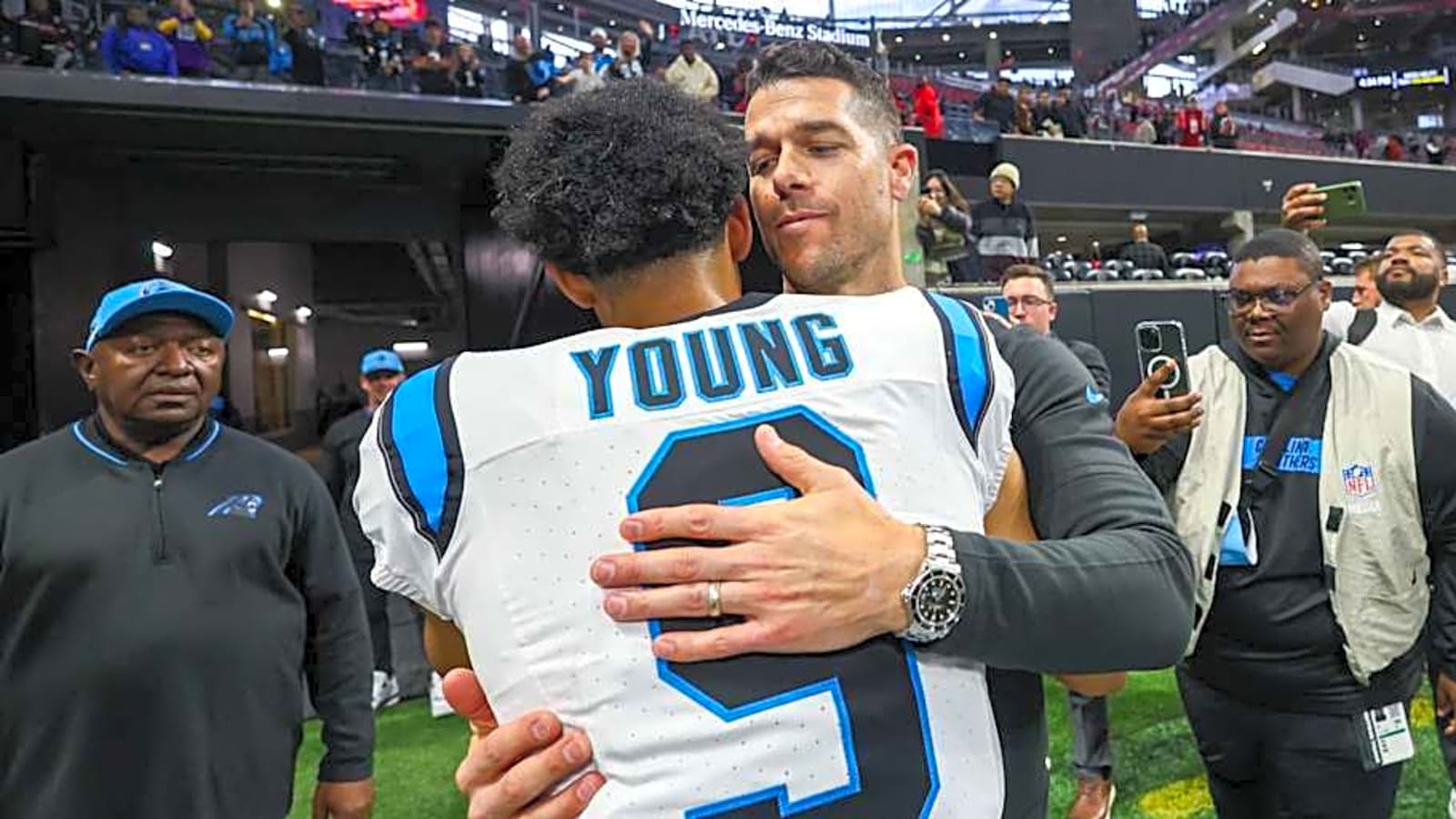 Dave Canales says Bryce Young showing &#39;great mastery&#39; of Panthers offense