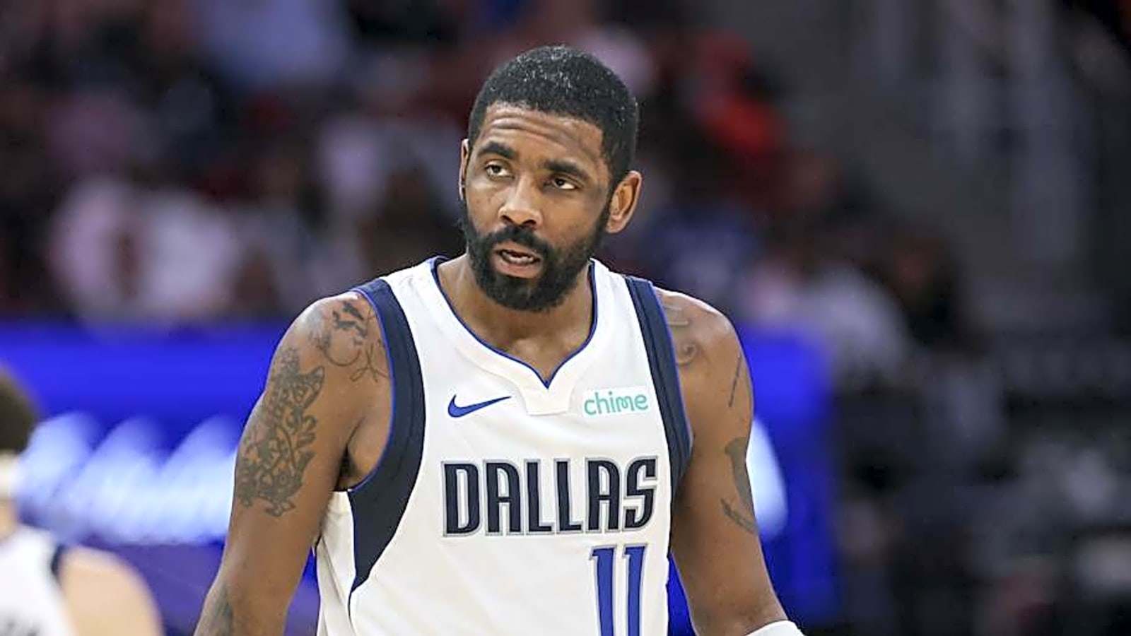 Mavericks' Kyrie Irving shuts down speculation on when he might return from injury