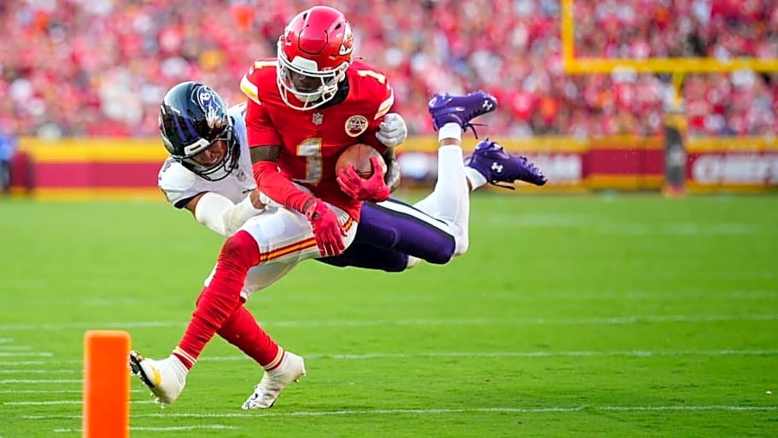 Xavier Worthy Reflects on Emotional Chiefs Return