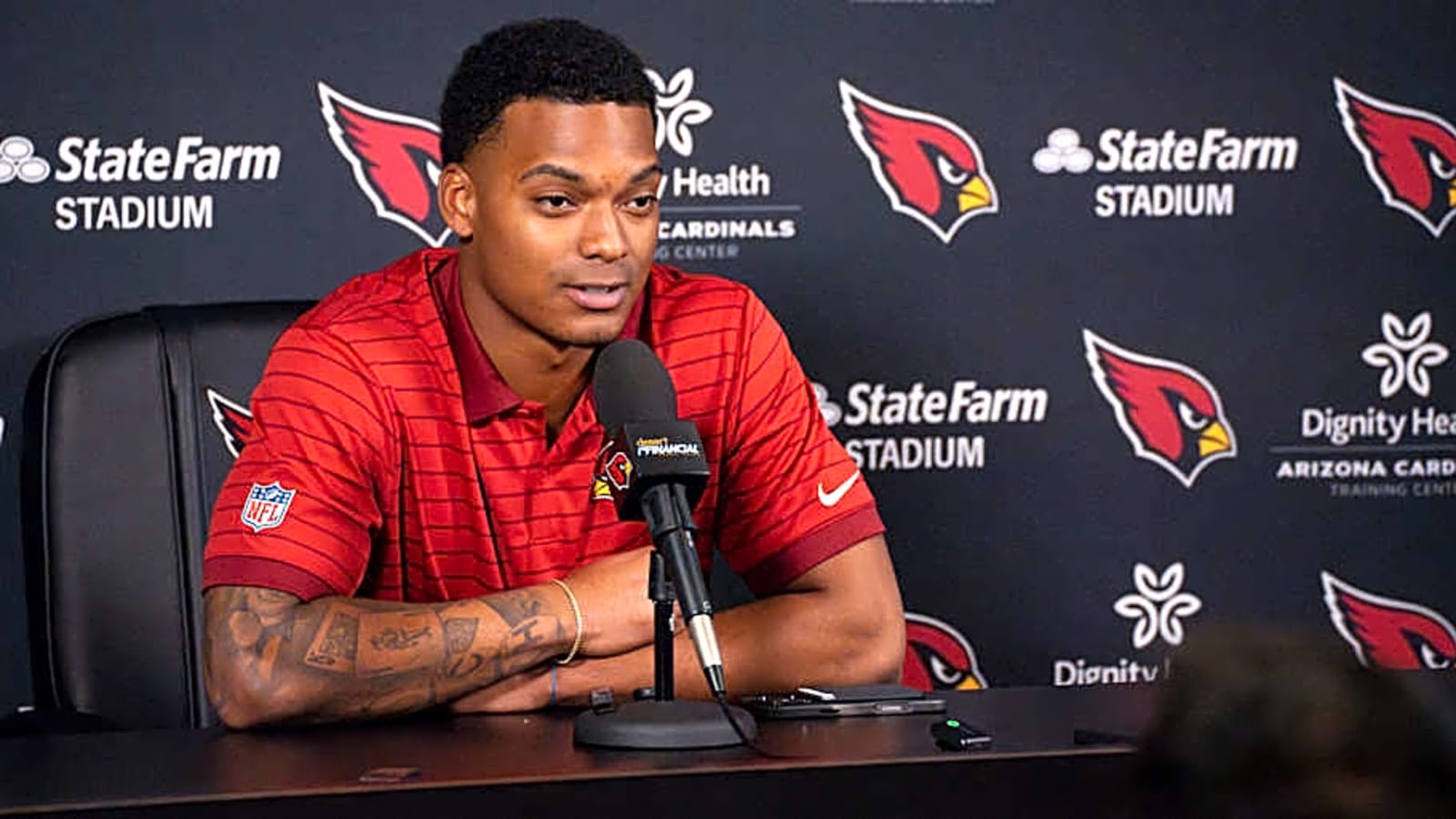 Cardinals' Stud Draft Pick is Rookie to Watch