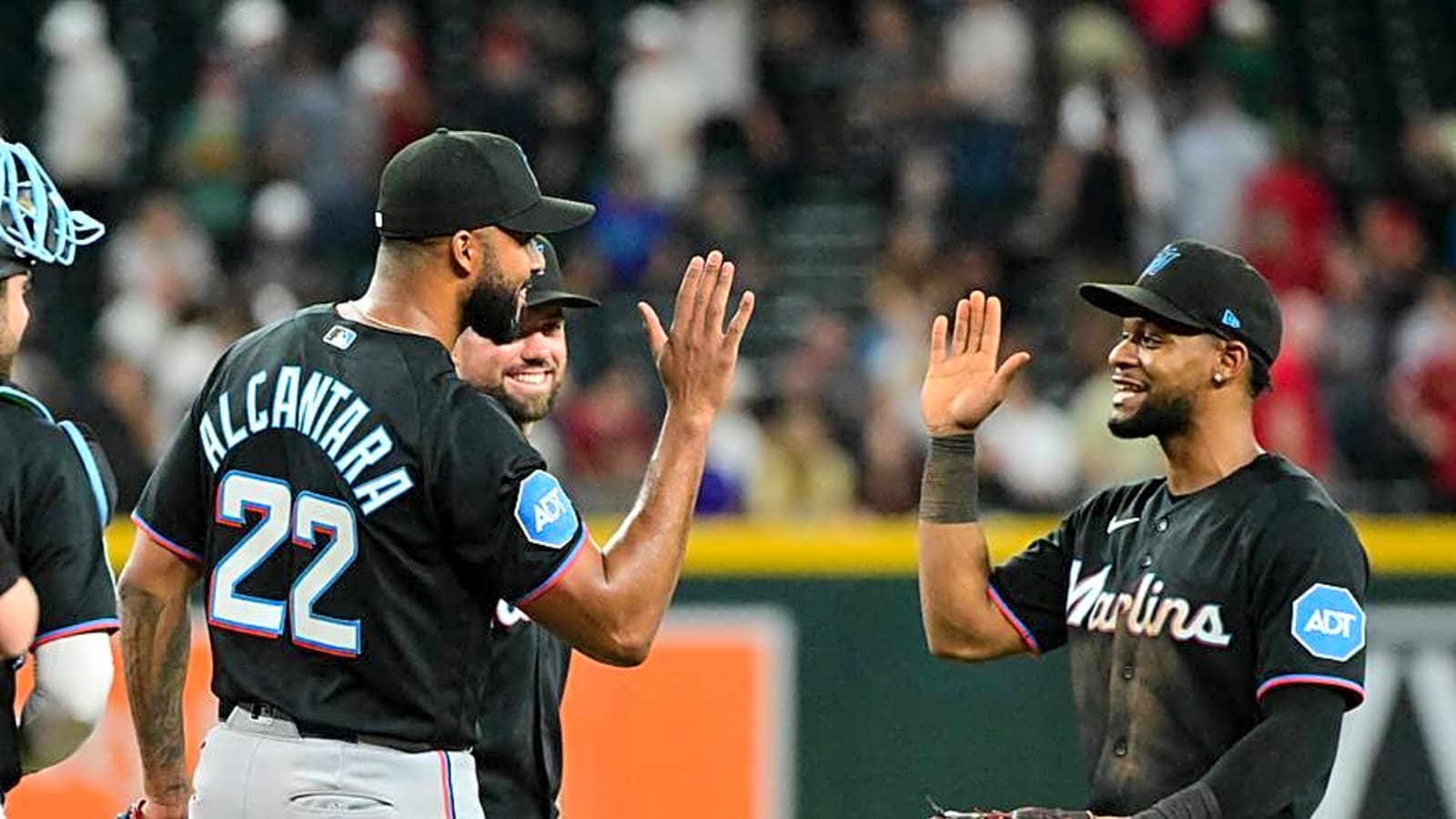 Sandy Alcantara Makes Historic First Save with Marlins