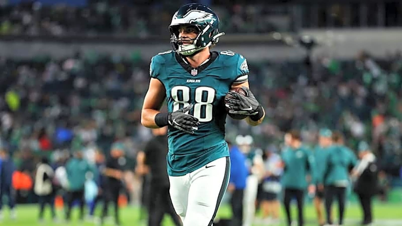Eagles fans get the Dallas Goedert injury news they have been waiting to hear