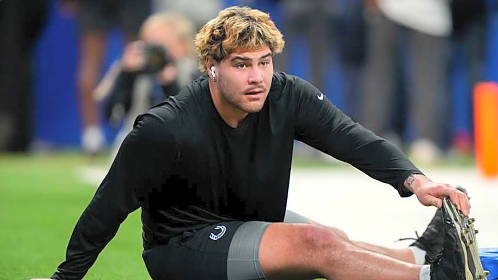 Colts' Laiatu Latu Had Career Game Against Rams