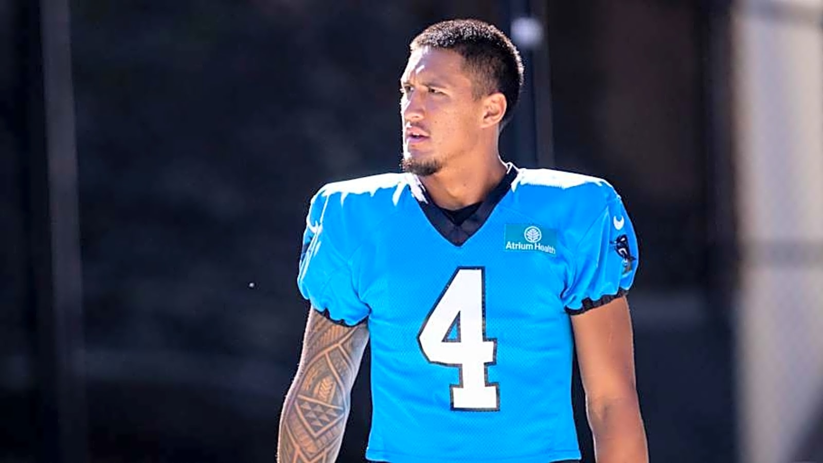 Panthers&#39; Tetairoa McMillan Looks Ahead to Travis Hunter Matchup