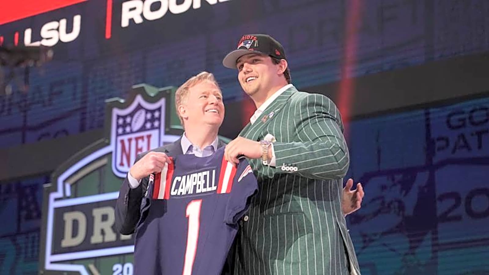 Patriots 2025 NFL Draft Grades