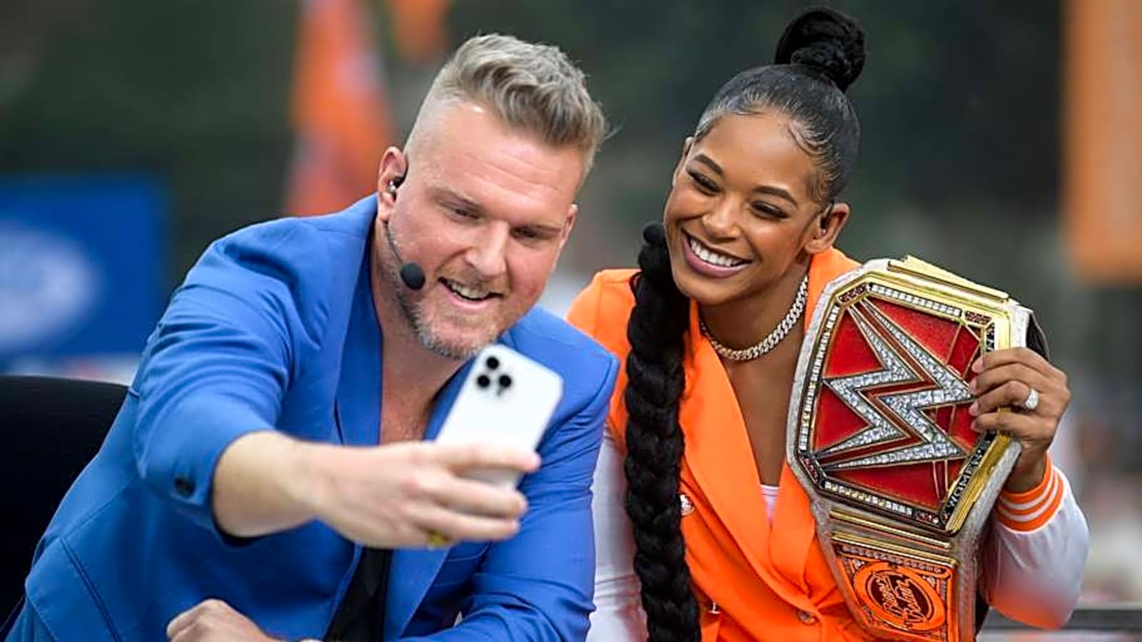 Bianca Belair Performs Rocky Top During WWE SmackDown