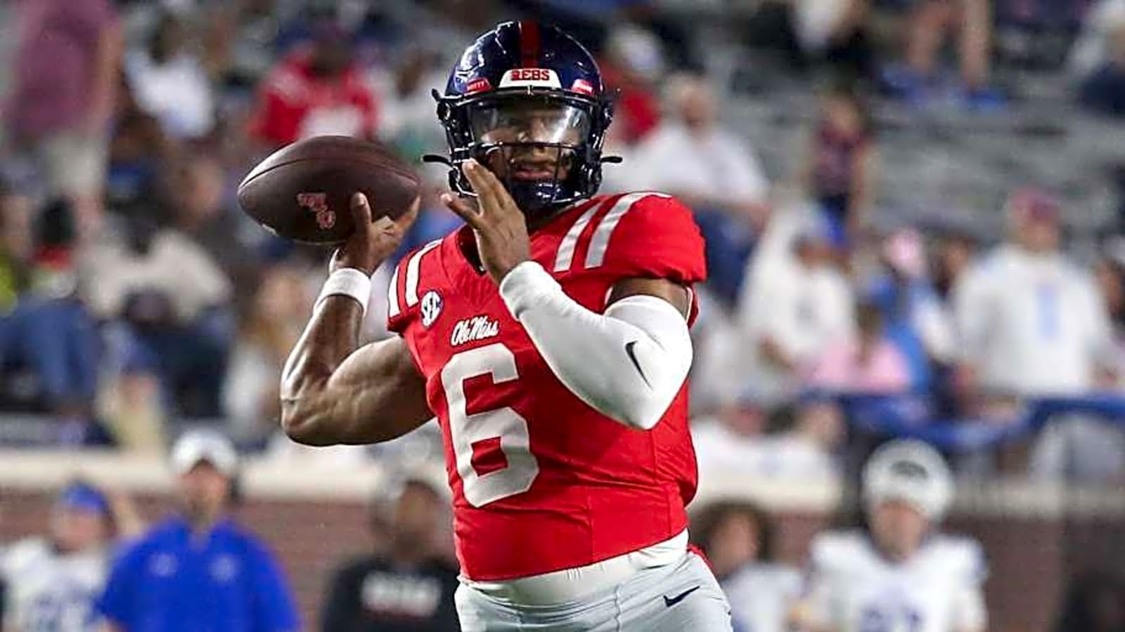 Ole Miss Football Rises in Expert Computer Model&#39;s Rankings After Week 1 Win