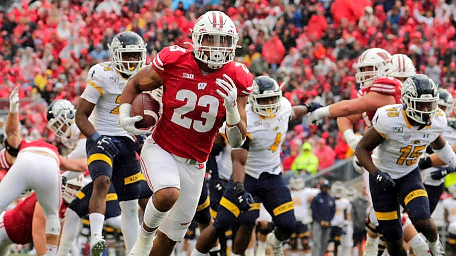Jonathan Taylor ranked as one of college football&#39;s top freshmen performances since 2000