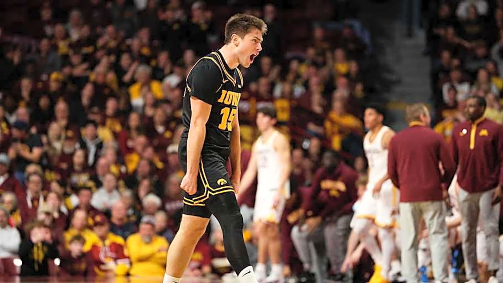 Iowa Enters Power Rankings Despite Minnesota Loss