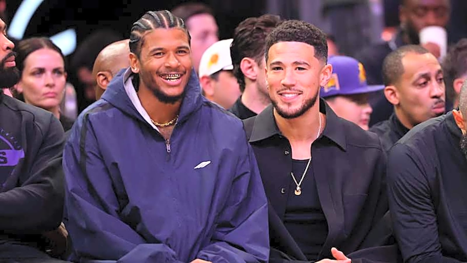 Suns Reveal Final Statuses of Devin Booker, Jalen Green vs 76ers