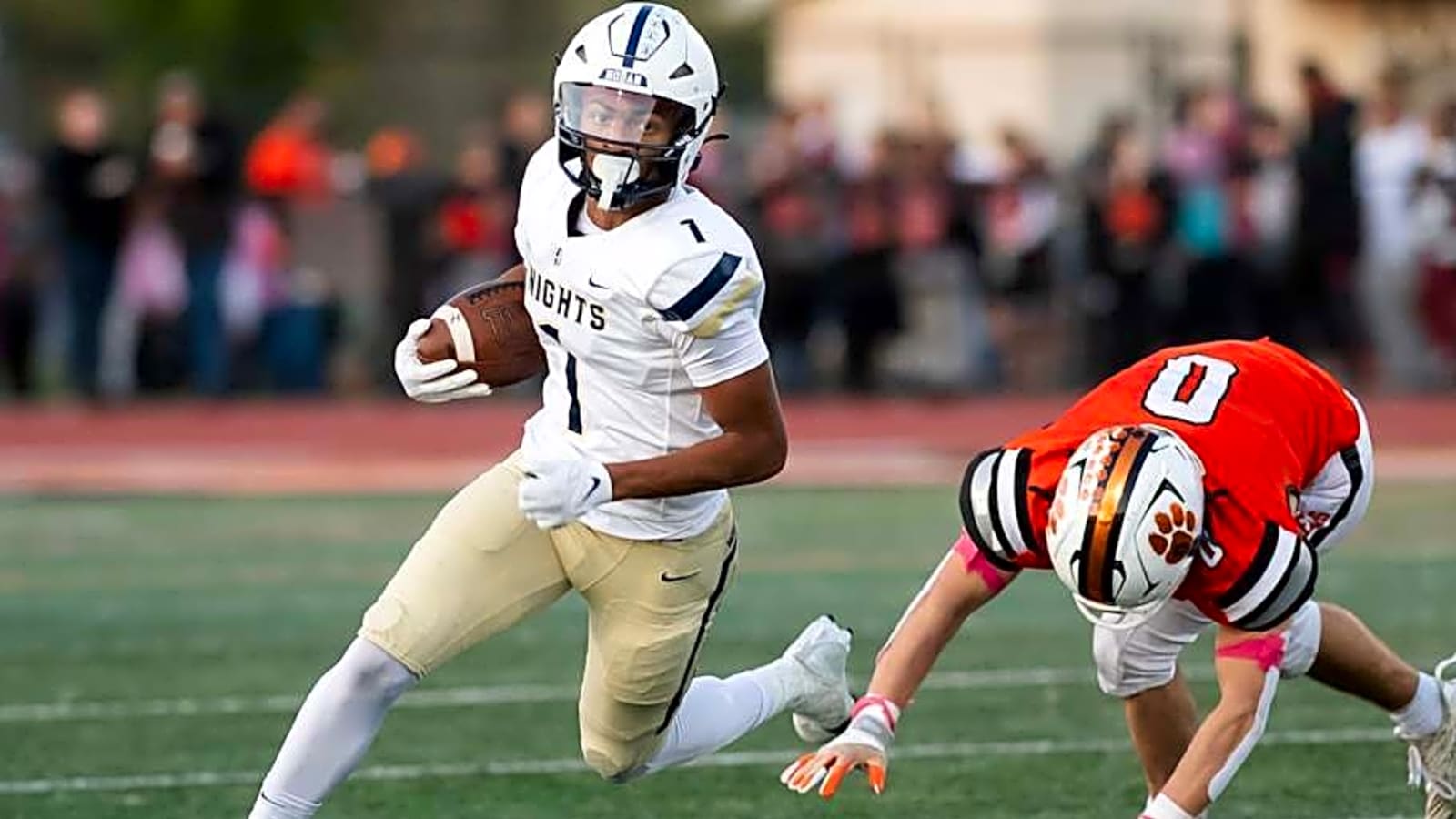 5-Star Recruit Elbert Hill Commits to USC Trojans, Adds to No. 1 Ranked Recruiting Class