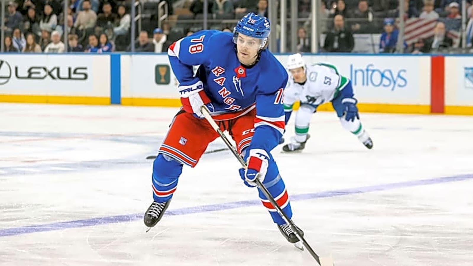 Rangers Announce Slimmed Down Roster for Devils Preseason Game