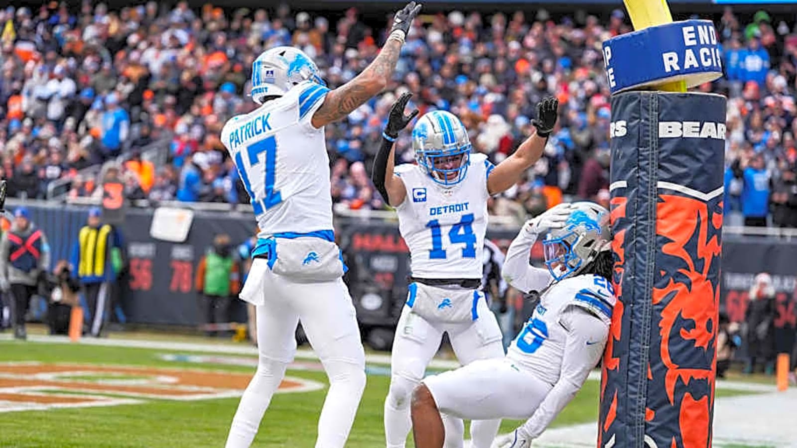 Lions&#39; Offensive Playmakers Ranked No. 2 in NFL