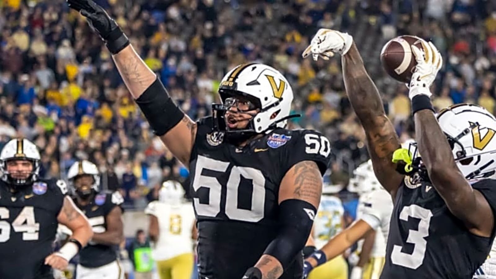Why Vanderbilt Football Believes Chase Mitchell Moving Back to His Natural Position Can Unlock His Skillset