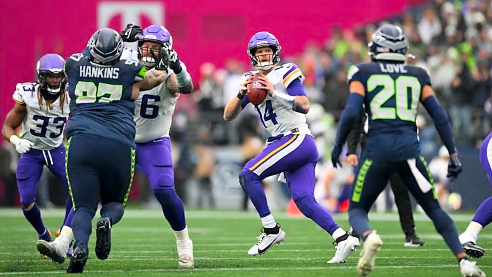 Sam Darnold deserves better spot in post-NFL draft QB rankings