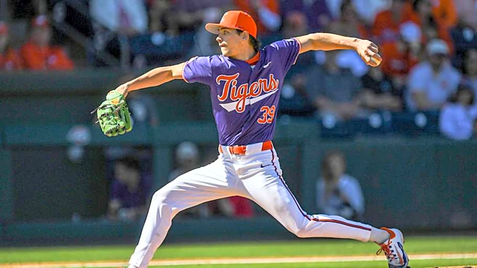 Changes Coming to Clemson Pitching Staff as Ethan Darden Enters Transfer Portal