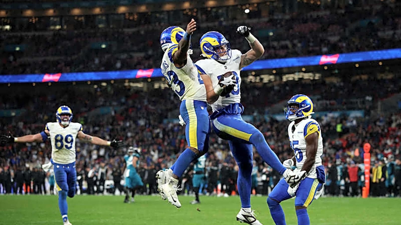 Rams Terrance Ferguson Talks First NFL Touchdown