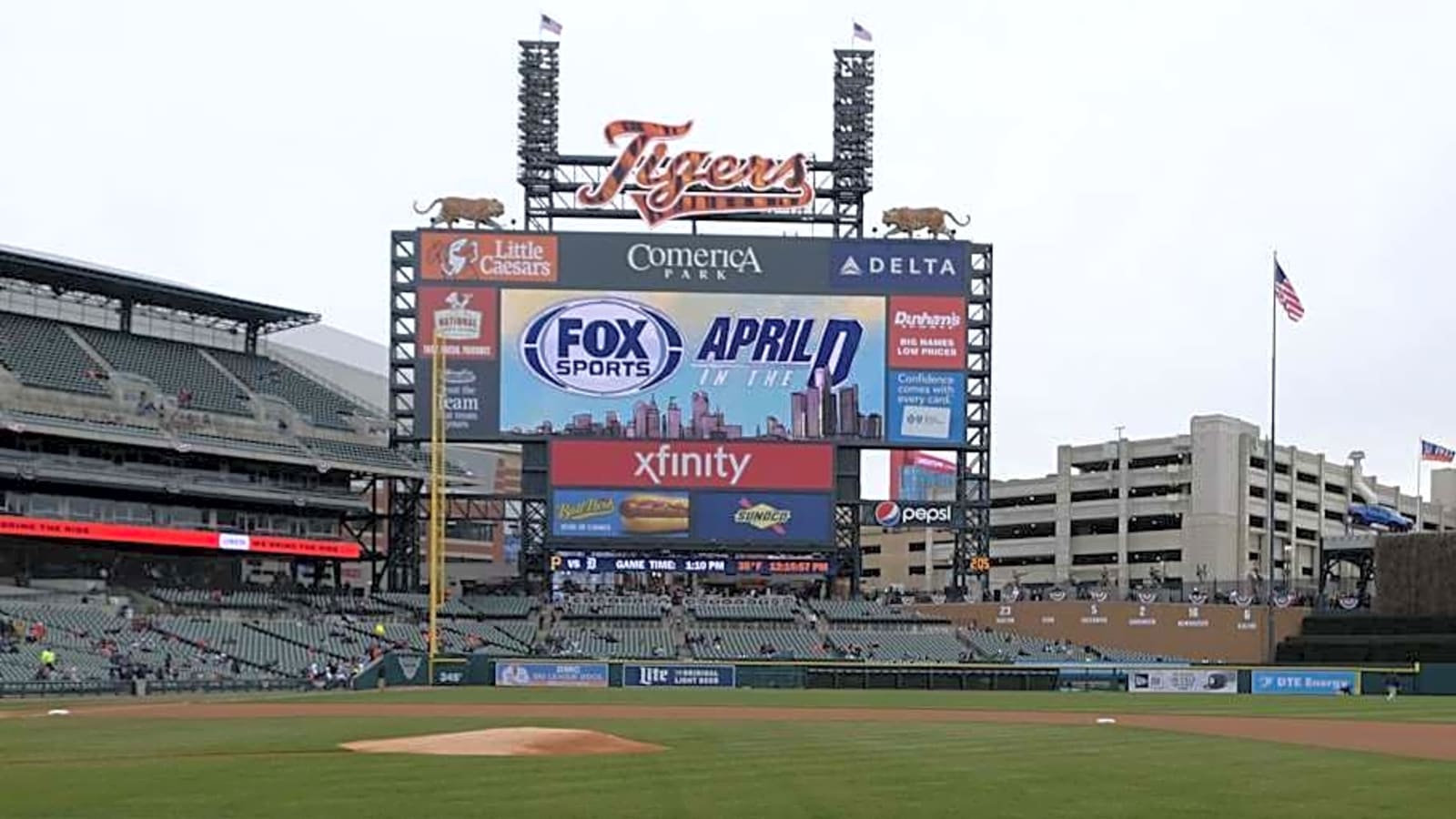 Detroit Tigers Land Three Starters in All-Star Game for American League