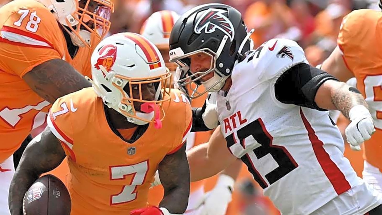 Buccaneers and Falcons to feature rare NFL uniform matchup