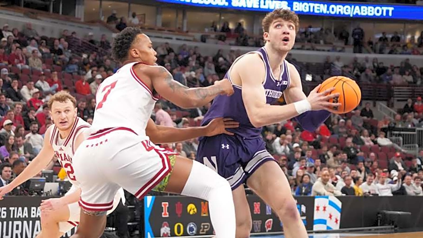Northwestern's Nick Martinelli Among 73 Names Invited to 2026 NBA Draft Combine