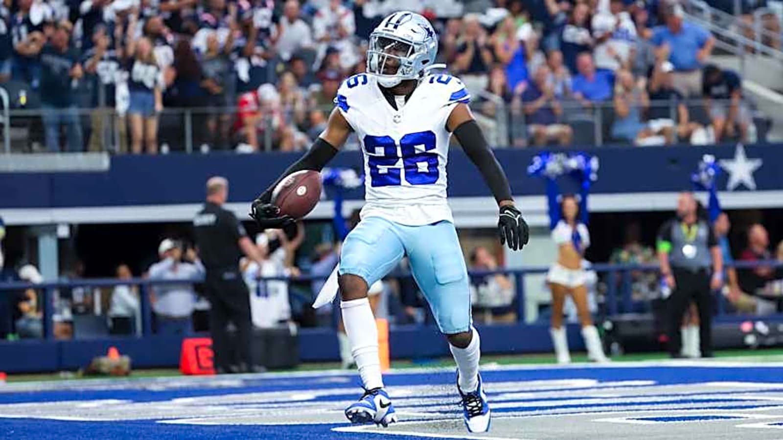 Cowboys CB DaRon Bland is about to see his price tag go through the roof