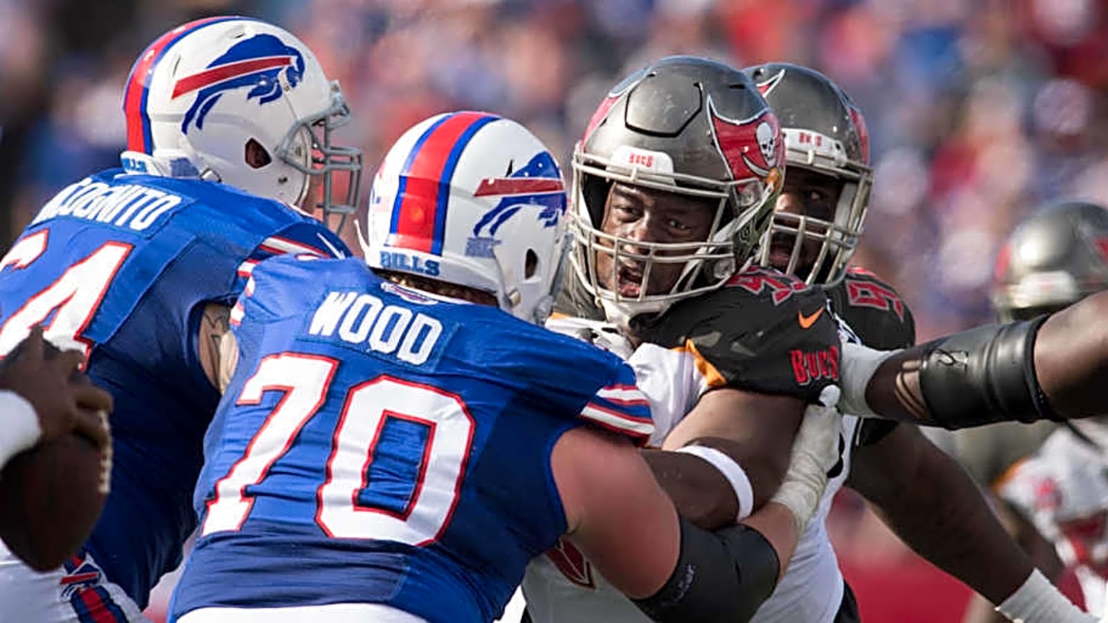 All-Time Buffalo Bills' Top 100 Players: 80-71