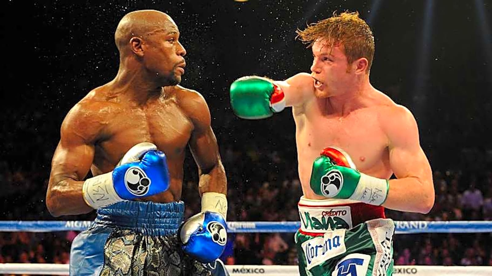 Canelo Alvarez Humbles Floyd Mayweather With Terence Crawford Comparison