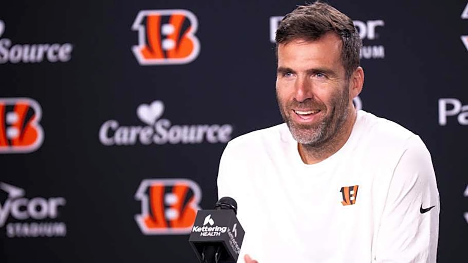Joe Flacco confirms in first presser Bengals found a QB who won't flinch