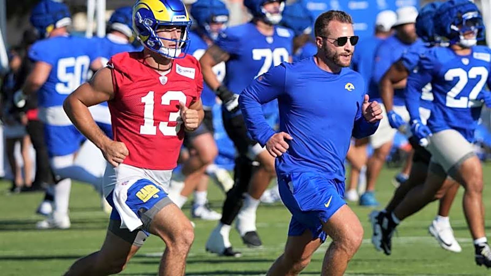 Rams&#39; McVay Shares Perspective in Overcoming Recent Slow Starts