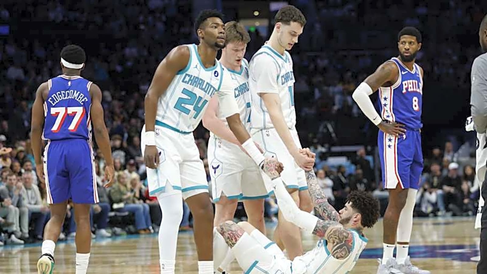 NBA Insider Forecasts Charlotte Hornets' Playoff Fate as Season Winds Down