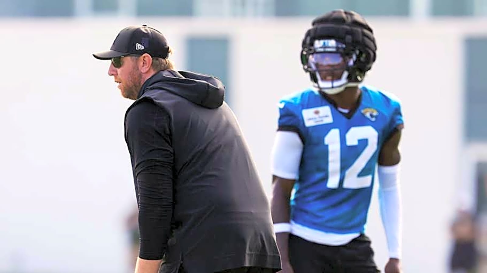 Liam Coen Gives Encouraging Health Update on Travis Hunter Jr.