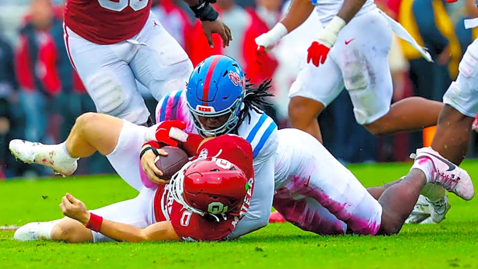 Three Takeaways From No. 13 Oklahoma's Loss to No. 8 Ole Miss