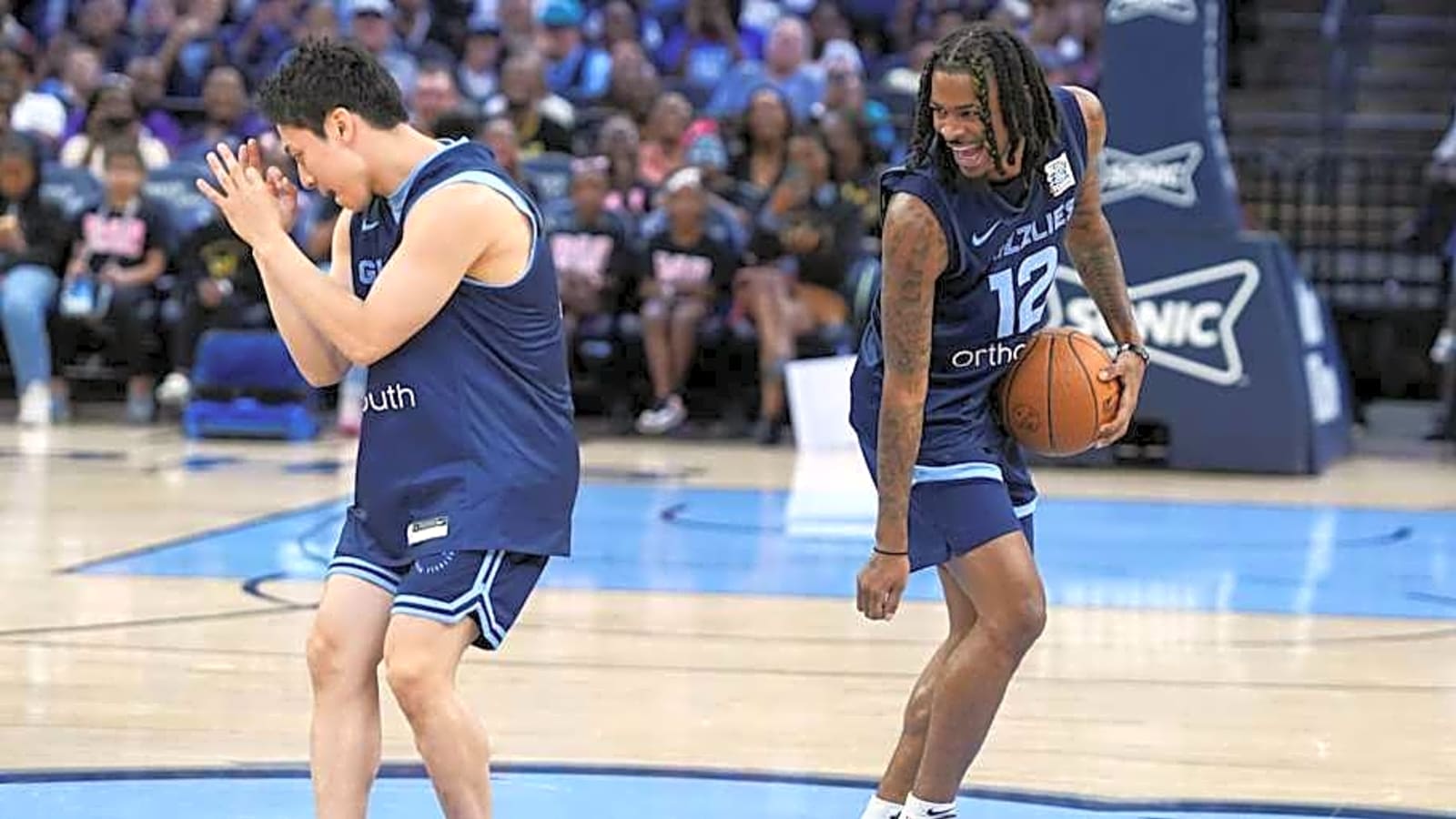 Yuki Kawamura Sends Heartfelt Message to NBA Star Ja Morant