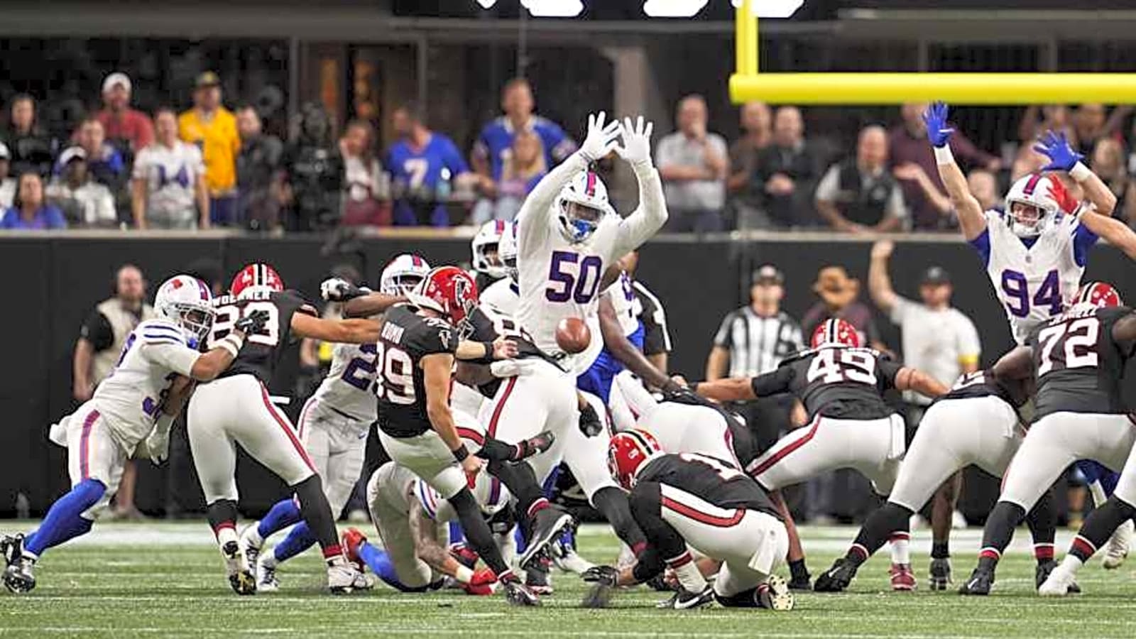 Atlanta Falcons Update Whether Kicking Competition Is Still Active