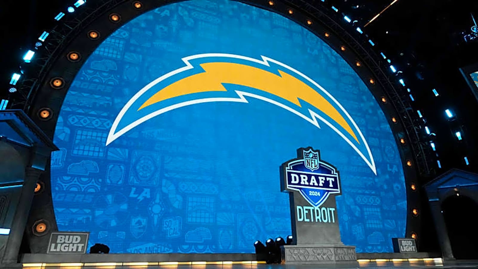 Los Angeles Chargers 2025 NFL draft picks list
