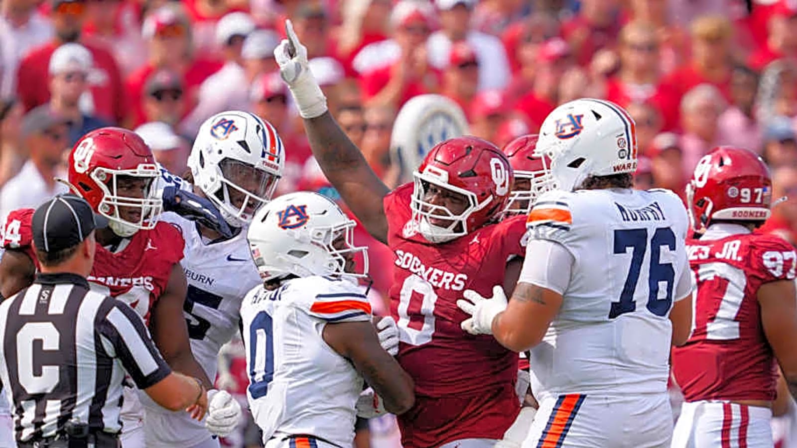 Auburn&#39;s Rushing Attack Stifled in Loss to Oklahoma
