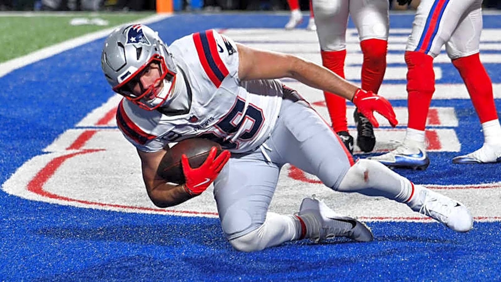 Patriots Veteran Seeing Offensive Growth