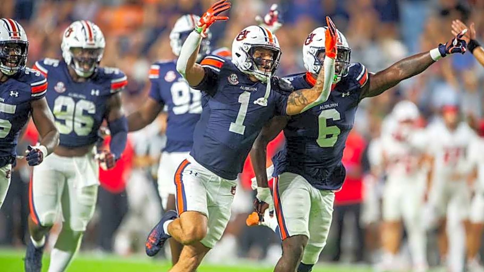 Former Auburn Tigers DB Signs UDFA Deal with Tennessee Titans