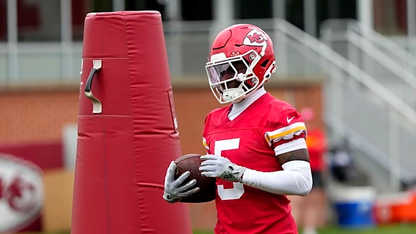 Chiefs get injury updates that could shape Week 1 starting lineup